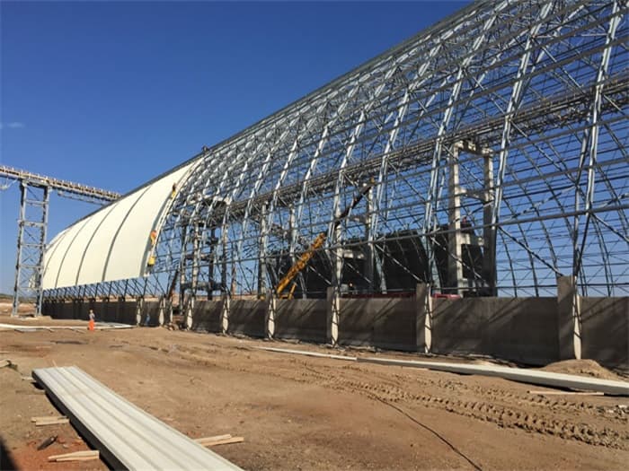 玉门钢结构厂房